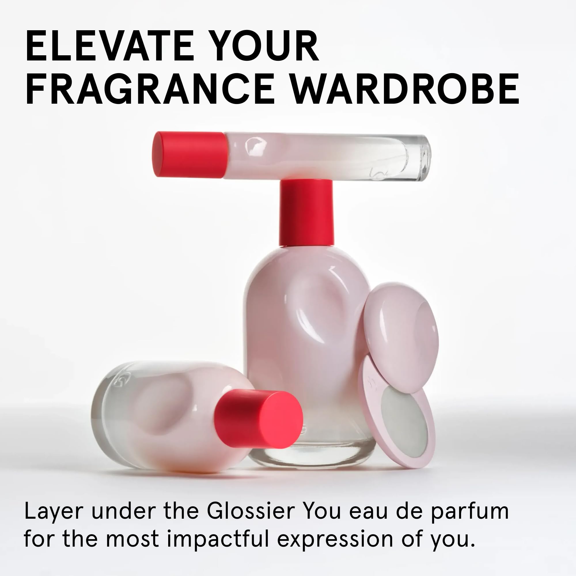 Amazon.com : Glossier You Solid Perfume - Unisex Fragrance for
